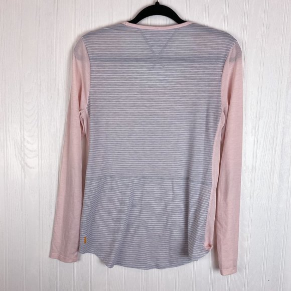 Lucy Size medium workout‎ top pink gray - Picture 2 of 4